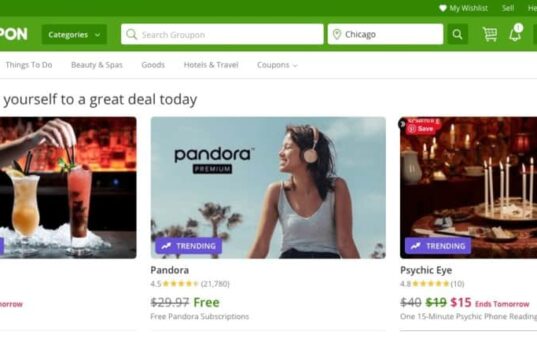 Sites Like Groupon