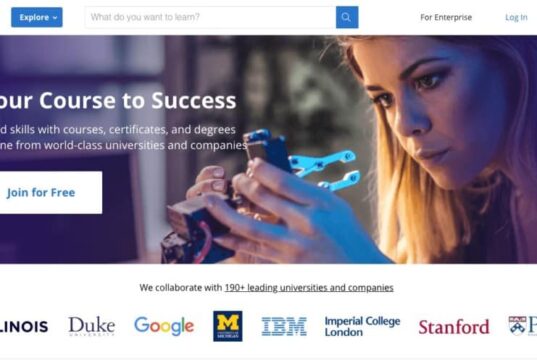 Sites Like Coursera