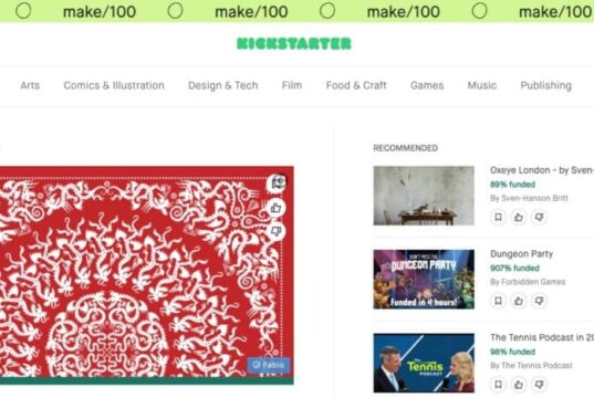 Sites like Kickstarter