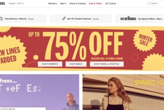 sites like Urban Outfitters