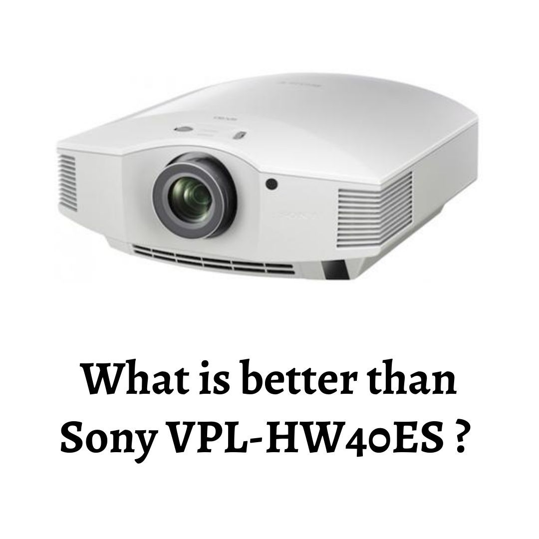 Epson 5030UB vs Sony VPL-HW40ES