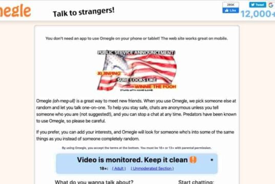sites like Omegle