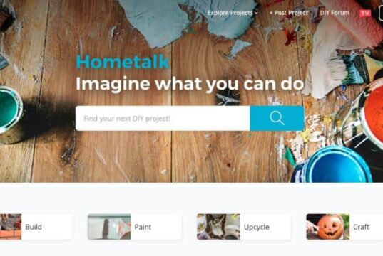 Website like HomeTalk