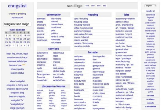 sites like craigslist