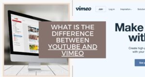 Difference Between Youtube and Vimeo