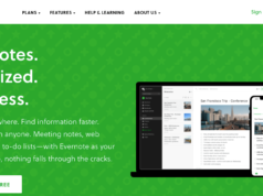 Evernote Alternatives