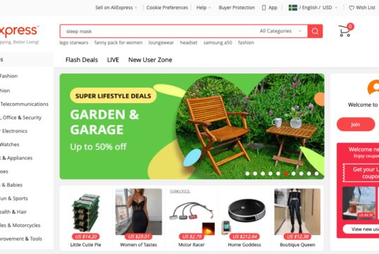 Sites like Aliexpress