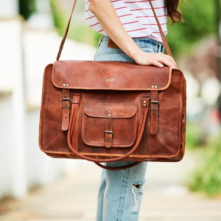 How To Choose The Perfect Leather Bag For Your Next Trip 2024 Guide