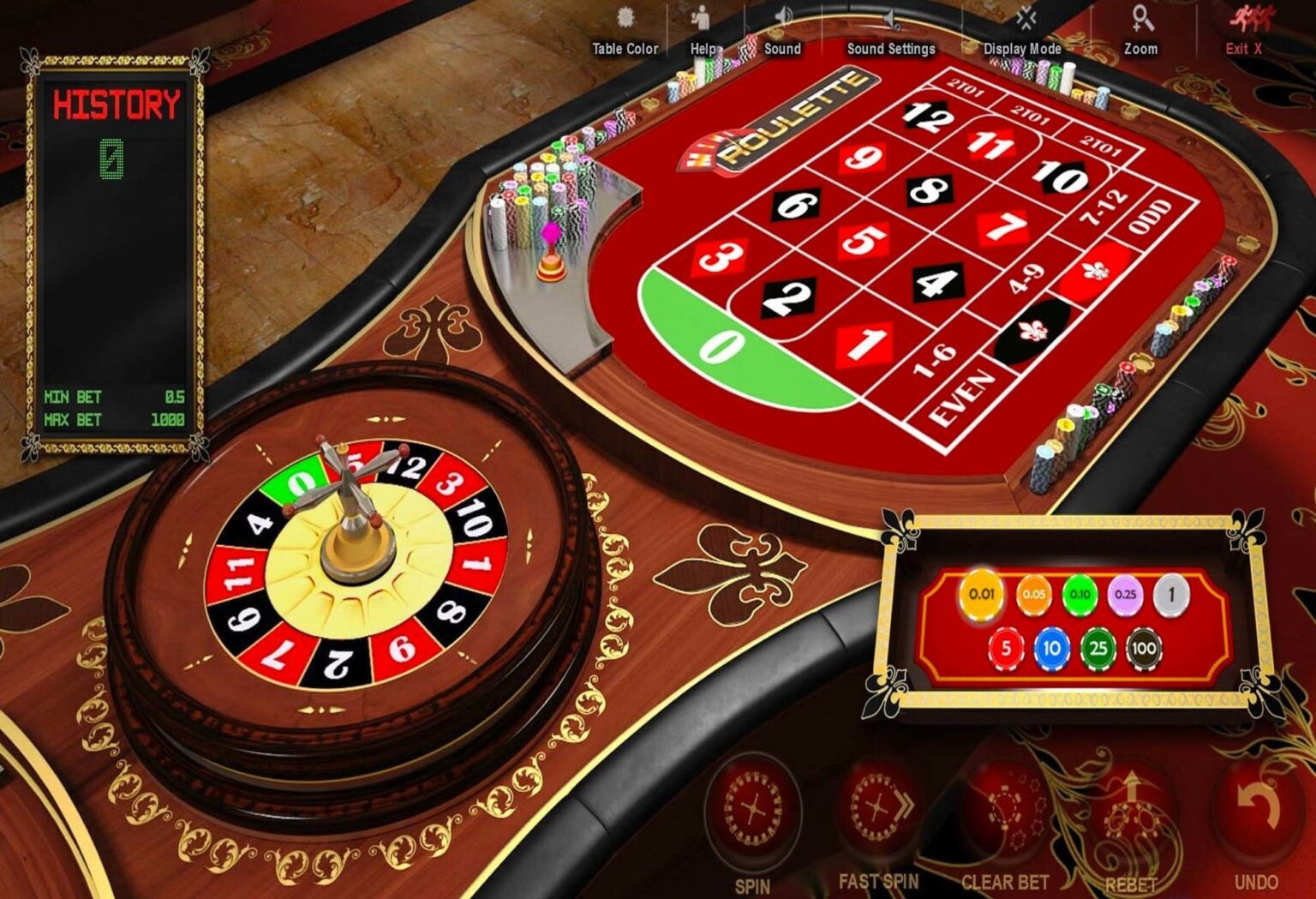 Mini Roulette Game: A Great Alternative to the Classic Game - 2024 ...