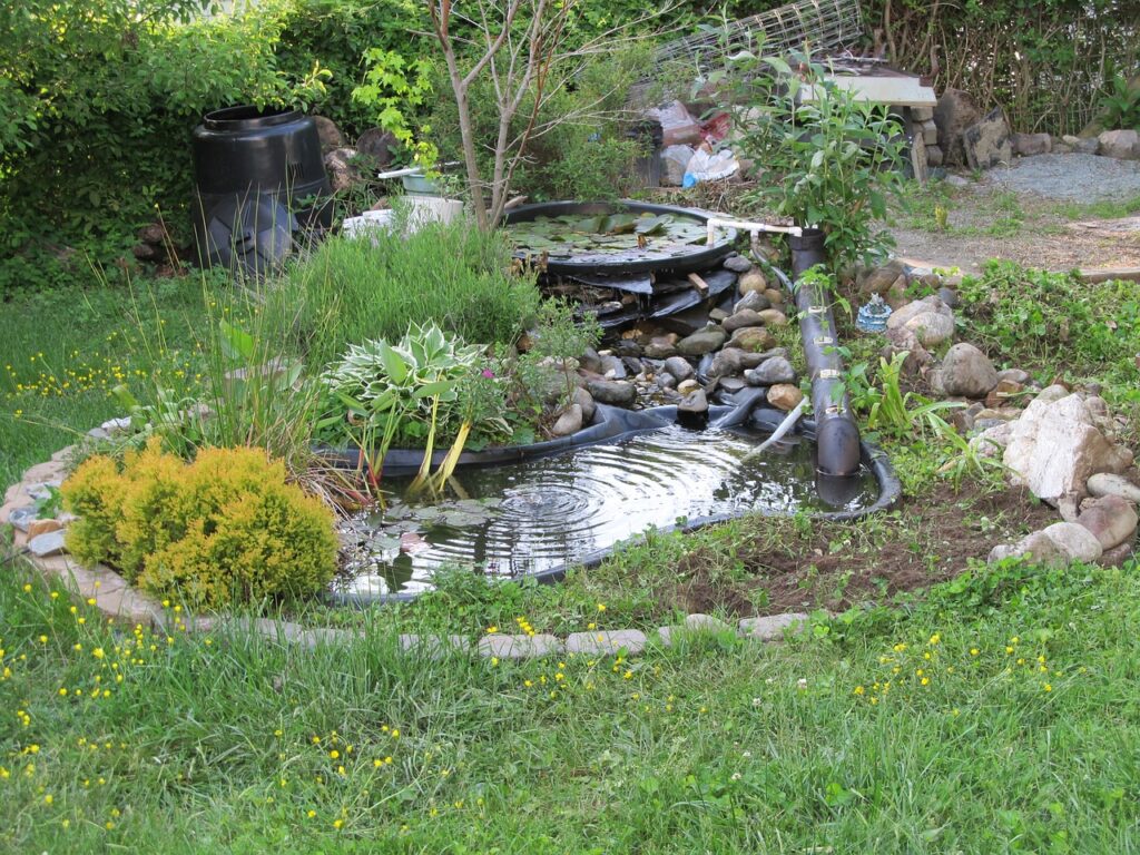 Own Backyard Fish Pond, How To Build Your Own Garden Fish Pond