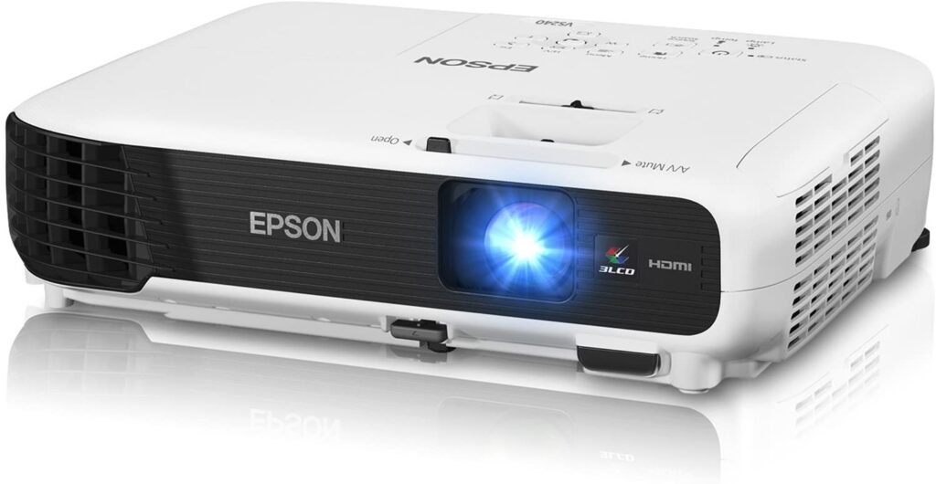 Epson VS230 Projector Review 2024 G For Games