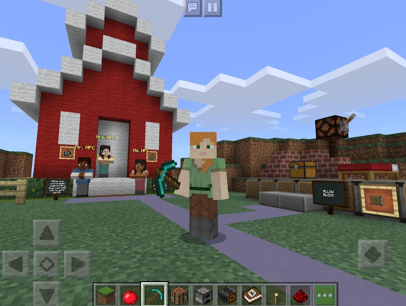 How to Learn with Minecraft Education Edition as a Multiplayer Game at