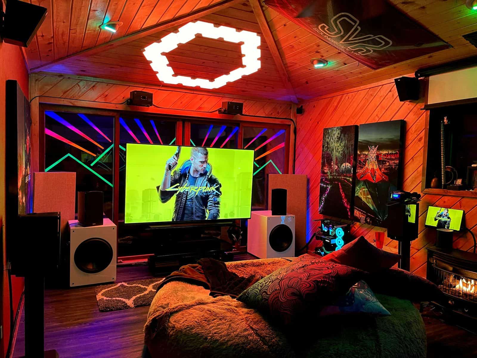 How To Set Up A Modern Game Room - 2024 Guide - G For Games