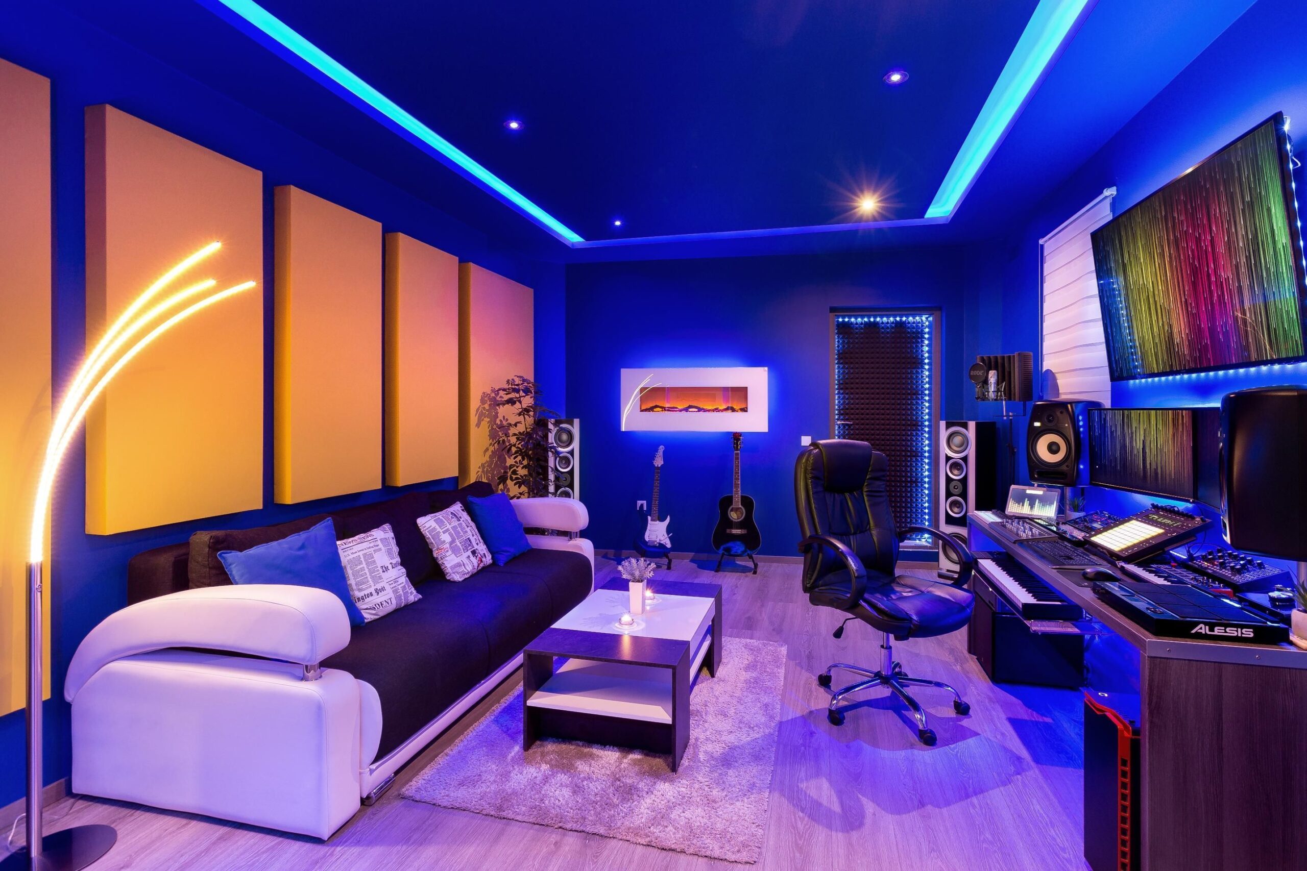 Modern Game Room