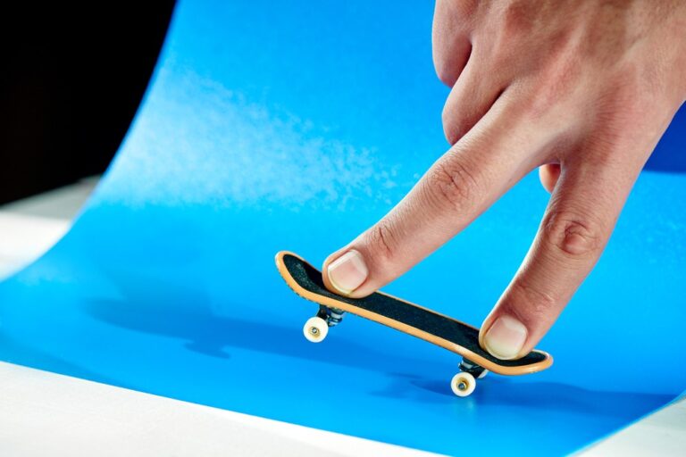 What Is The Easiest Trick To Do On A Fingerboard? G For Games