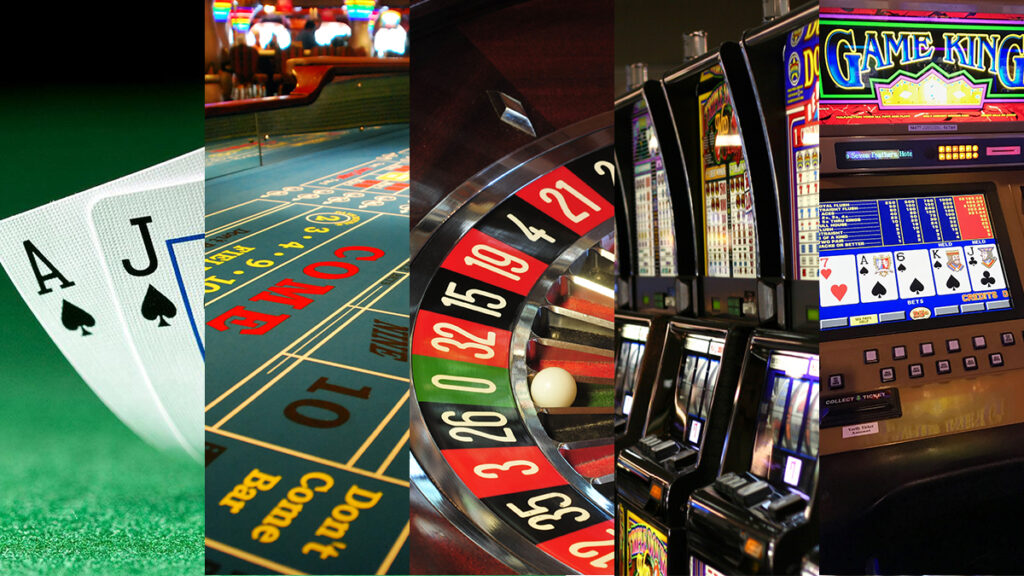 Types of Casino Games G For Games