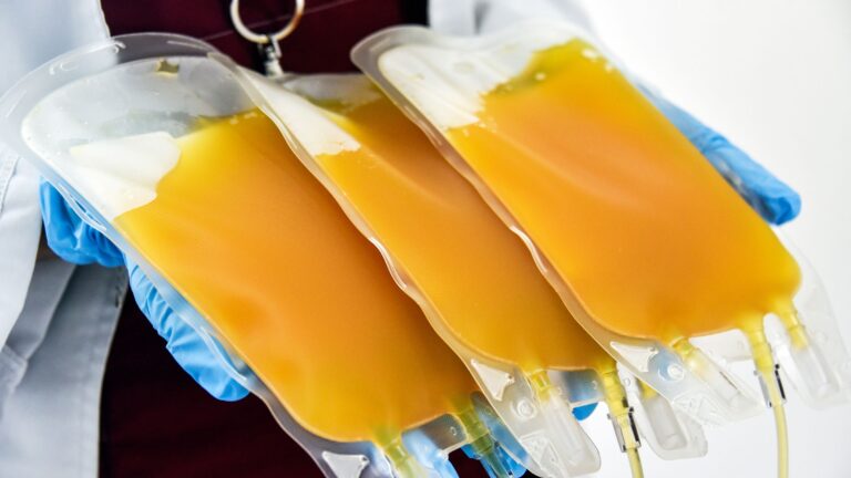 The Gift of Life: Exploring the Lifesaving Benefits of Plasma Donation ...